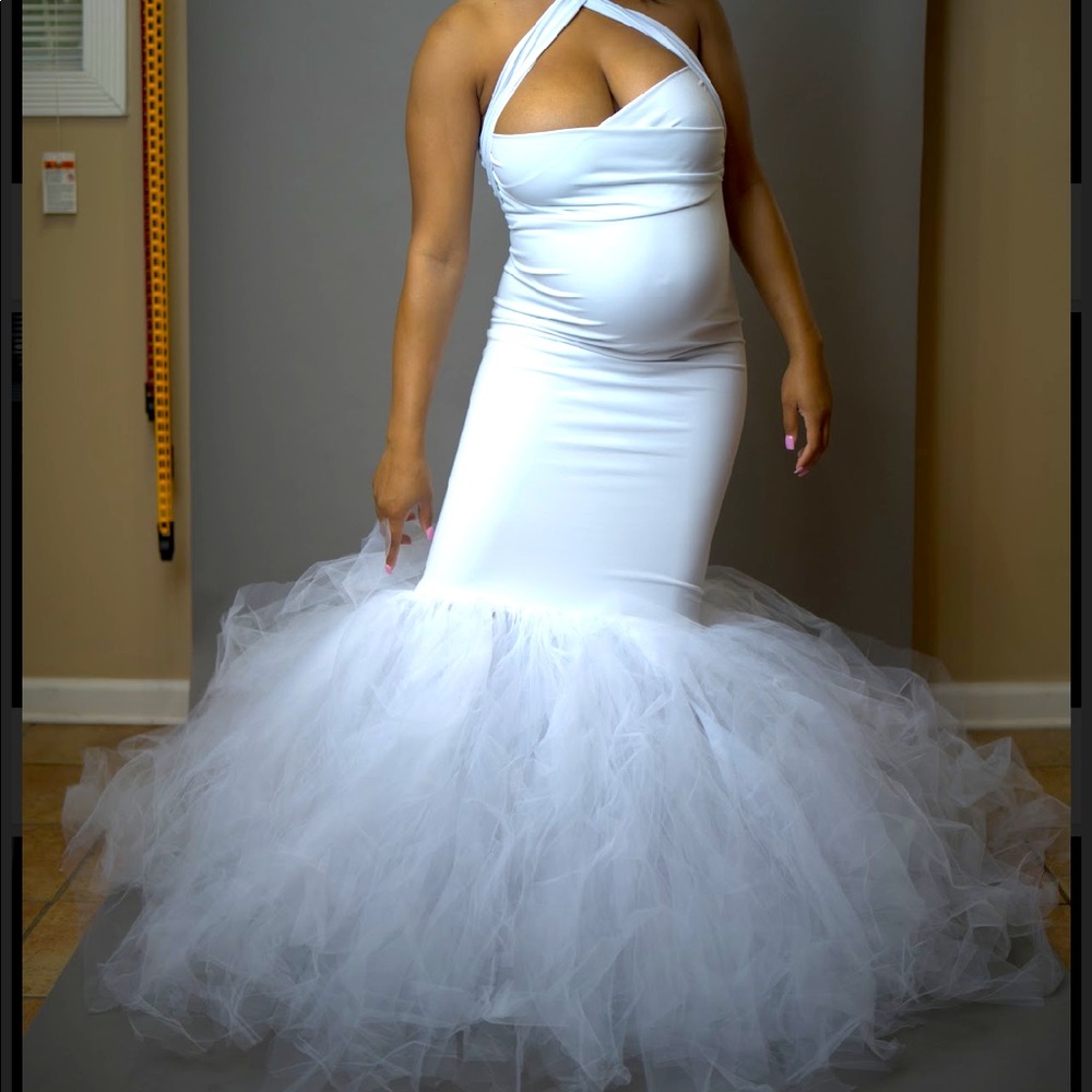 Tulle gown